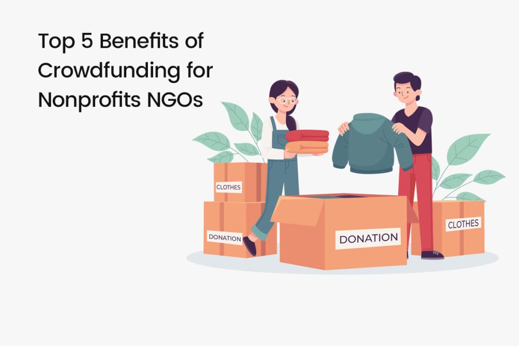 Top 5 Benefits Of Crowdfunding For Nonprofits NGOs | SFA