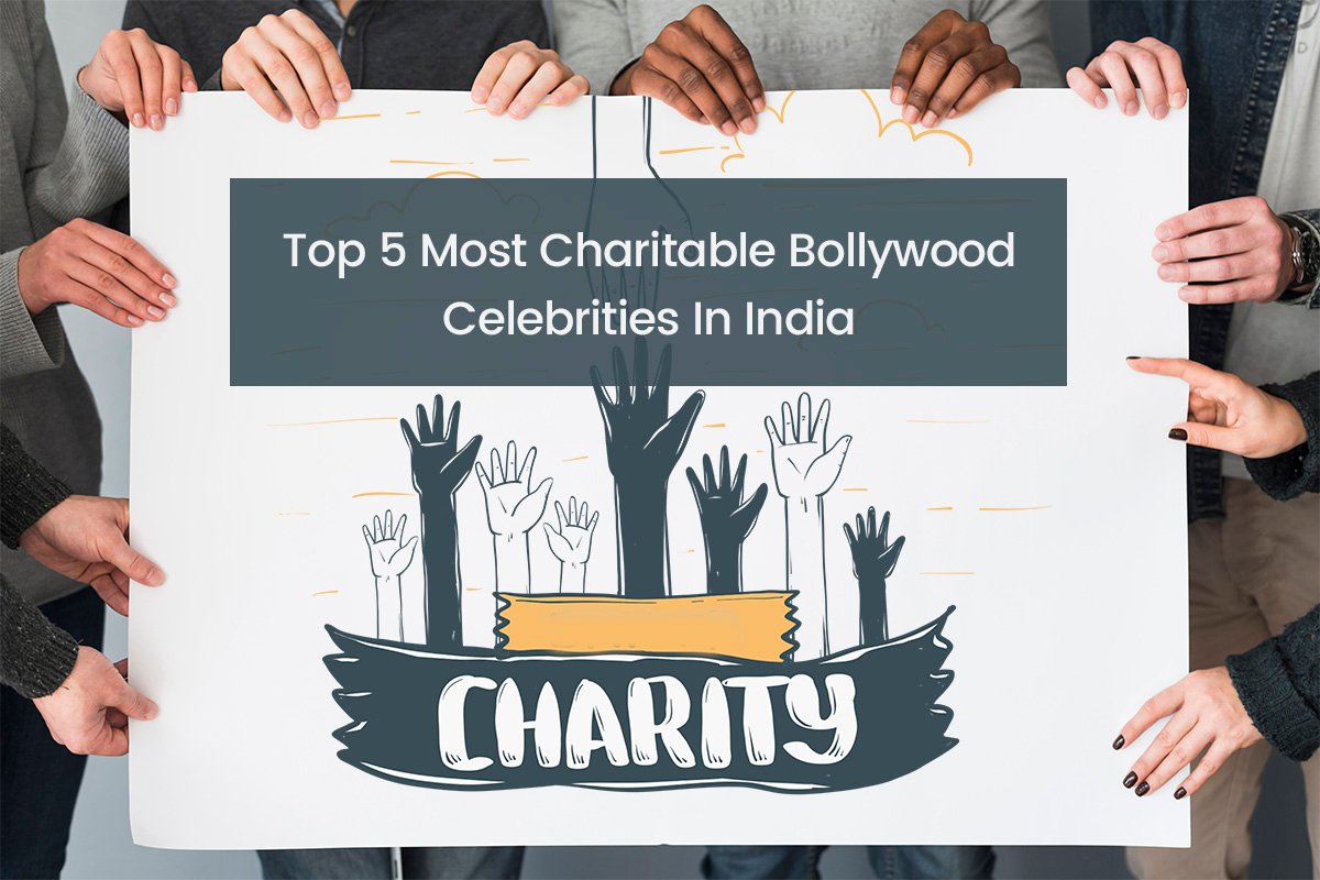 Charitable Bollywood Celebrities In India