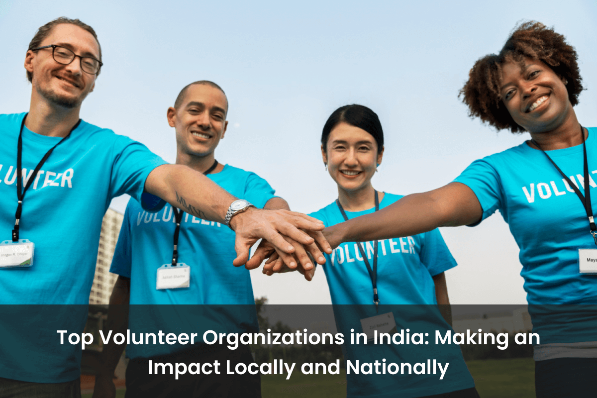 Top Volunteer Organizations in India