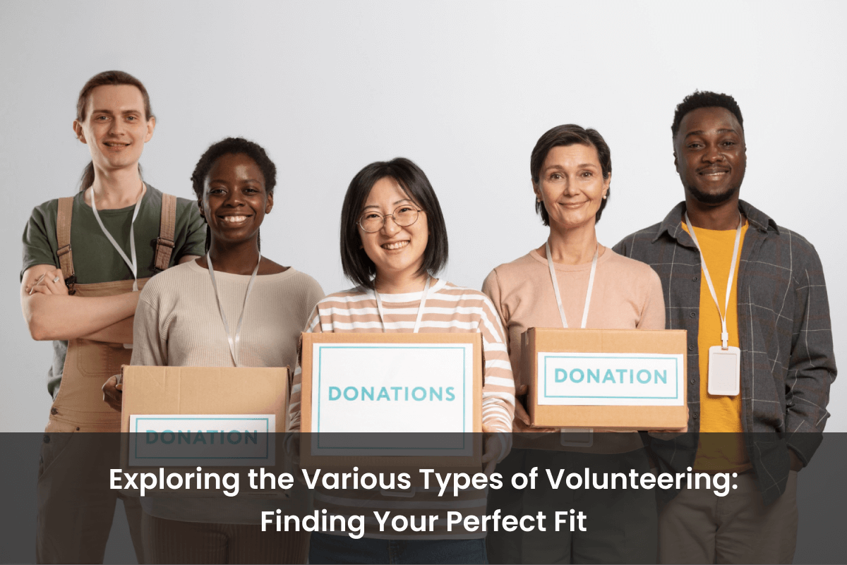 Types of Volunteering