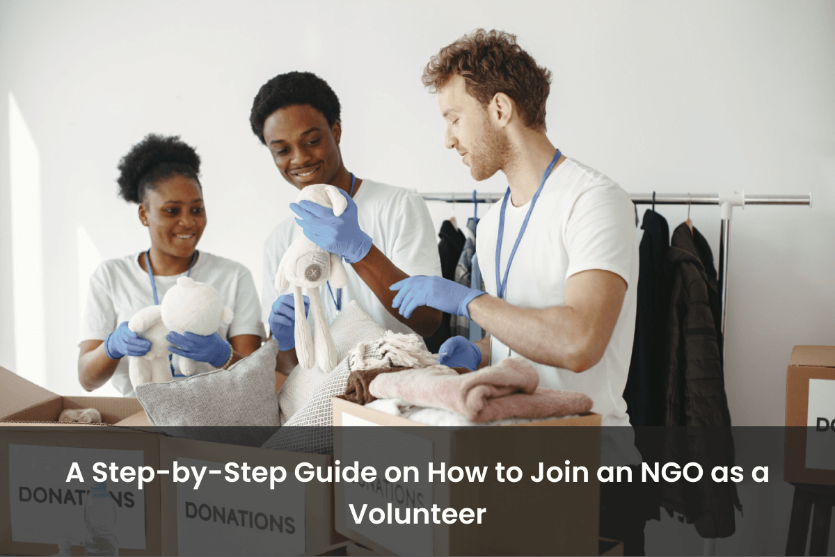 How to Join an NGO as a Volunteer