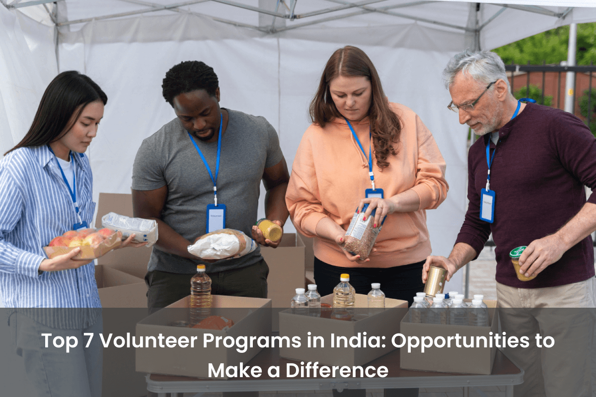 Top Volunteer Programs in India