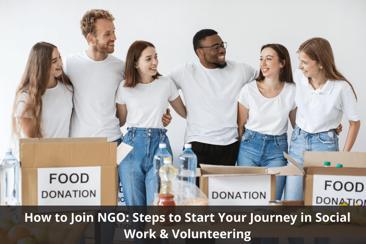 How to Join an NGO