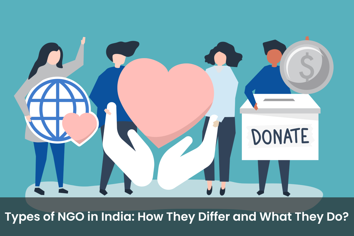 Types of NGO in India