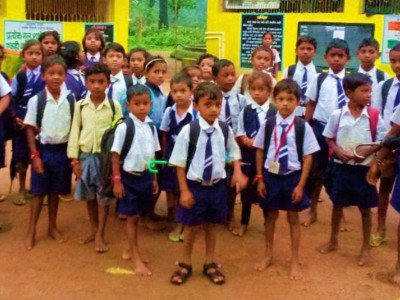 Give the Gift of Education to Tribal Children