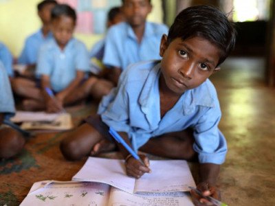 Donate school supply to educate underprivileged  children in Pune