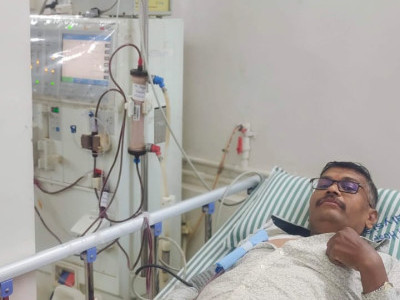 मुलाच्या उपचारांसाठी धडपडणाऱ्या ७० वर्षीय ज्येष्ठाला, हवाय मदतीचा आधार !