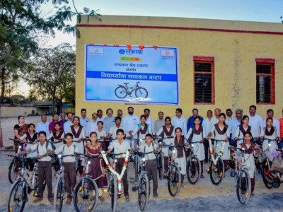 Give These Girls The Wheels and Means To Access Education: Cycle Bank