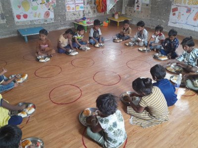 Make a difference in the lives of underprivileged children at risk of Malnutrition