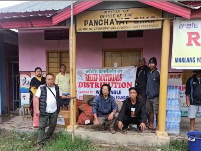 Relief Aid for Individuals and Families Affected by Violence in Manipur