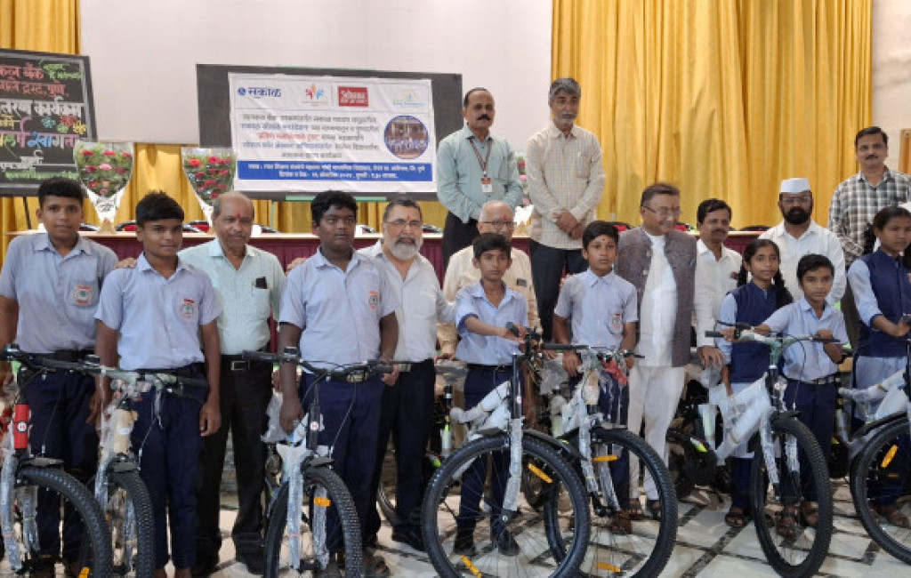 Empowering Rural Students with 'Cycle Bank Project': Pedaling Towards Brighter Futures